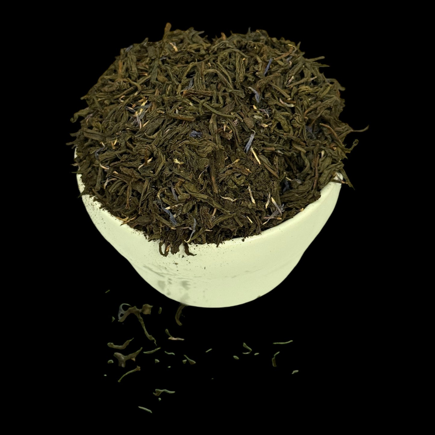 Earl Grey Tea by Legendary Aviation Coffee Company in Rockwall, Texas – a classic black tea blend with bergamot citrus notes, sourced from RoyalNY specialty tea, offering a smooth and aromatic experience perfect for tea enthusiasts