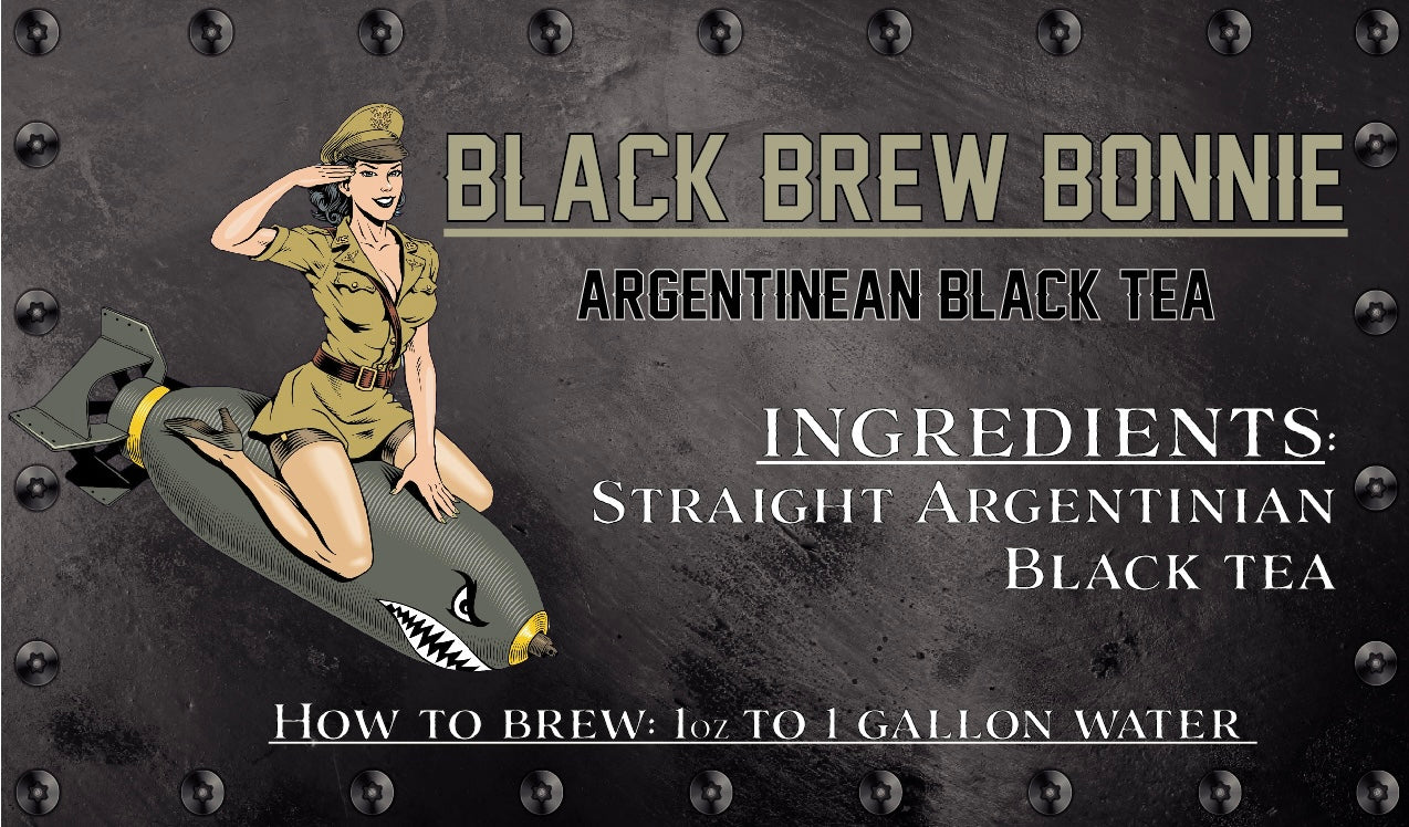 Black Brew Bonnie | Argentinean Black Tea by the Pouch