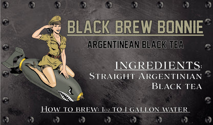 Black Brew Bonnie | Argentinean Black Tea by the Pouch