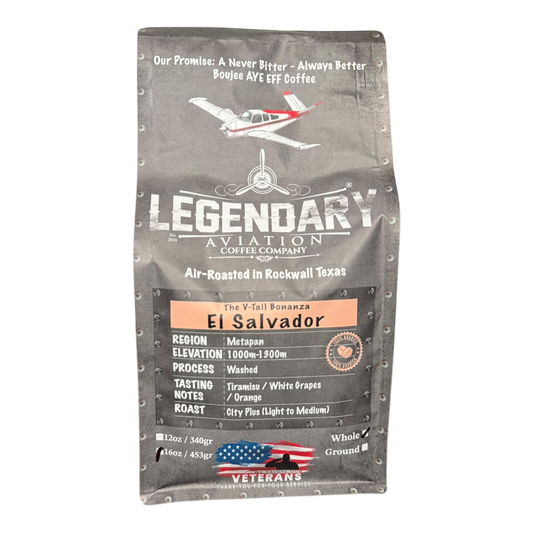 V-Tail Bonanza El Salvador Coffee - Best Seller