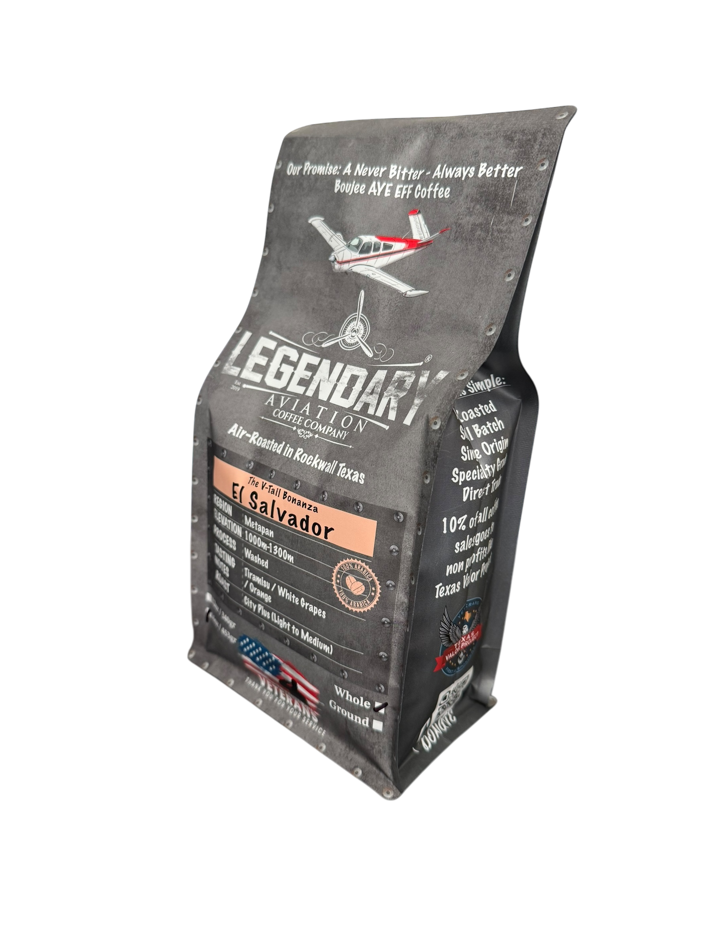 V-Tail Bonanza El Salvador Coffee - Best Seller