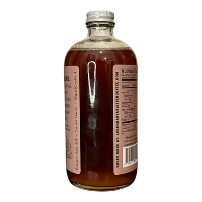 Legendary Pecan Bliss - Exclusive Syrup by Legendary Aviation Coffee and Pink House Alchemy