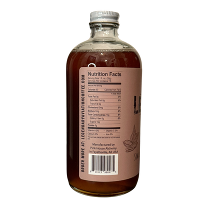 Legendary Pecan Bliss - Exclusive Syrup by Legendary Aviation Coffee and Pink House Alchemy