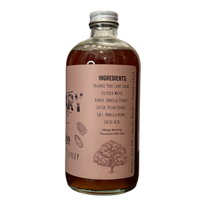 Legendary Pecan Bliss - Exclusive Syrup by Legendary Aviation Coffee and Pink House Alchemy