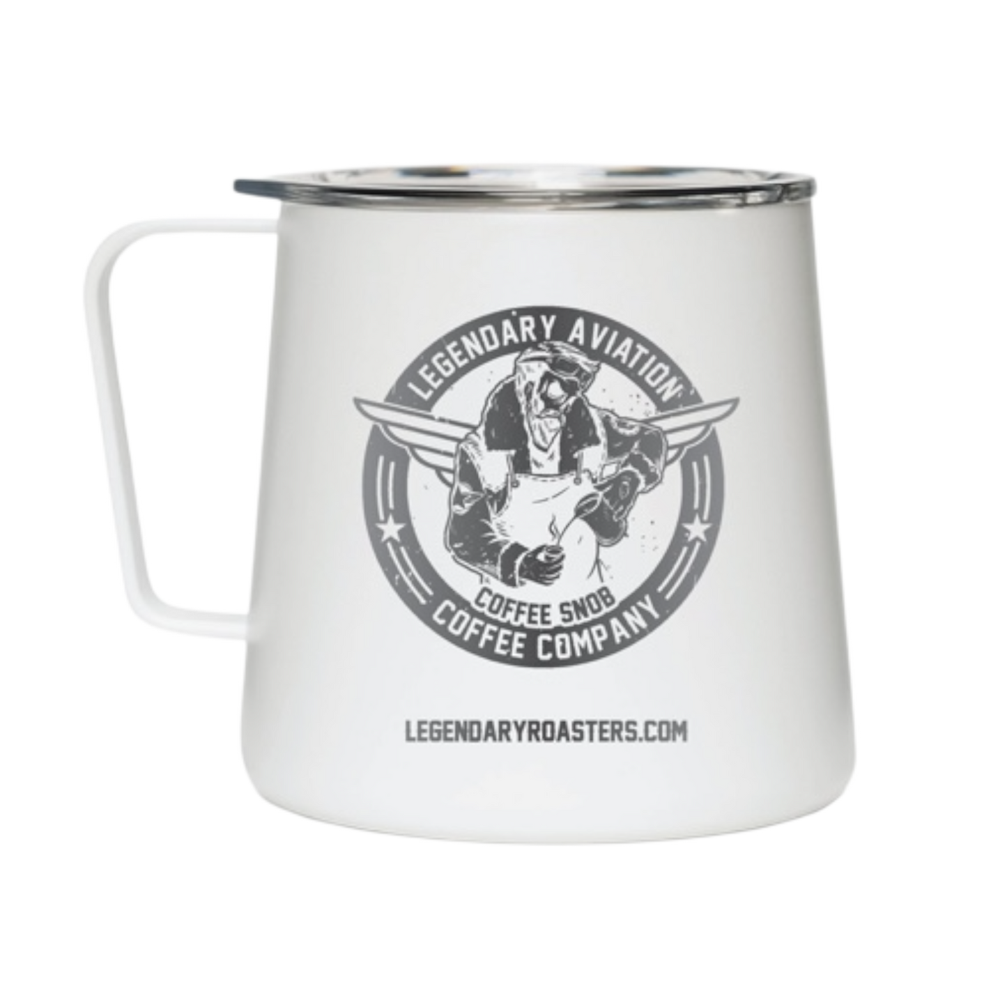 Legendary Widebody Camp Mug – 12oz Insulated by MiiR