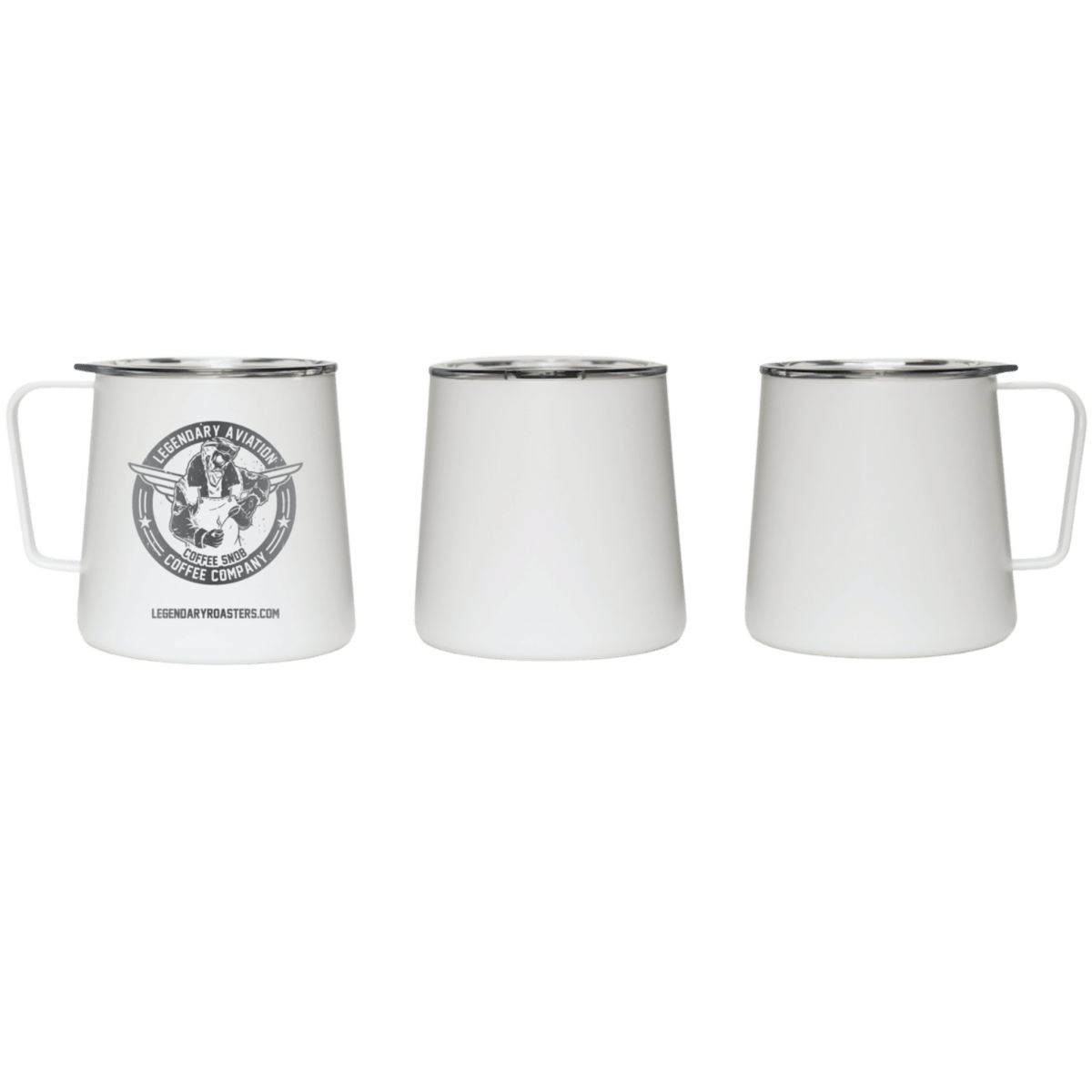 Legendary Aviation Coffee Company Camp Mug - Thumbnail 3