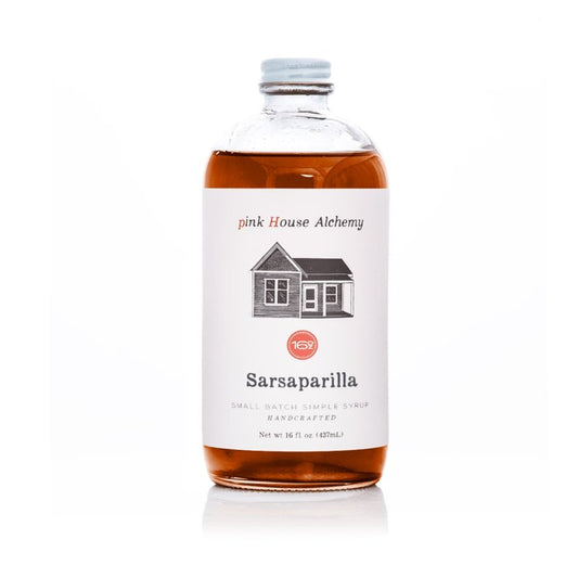 Sarsaparilla Simple Syrup by Pink House Alchemy