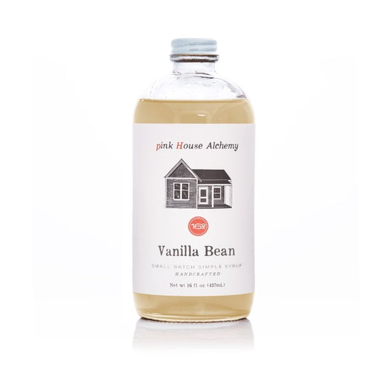 Vanilla Bean Simple Syrup by Pink House Alchemy