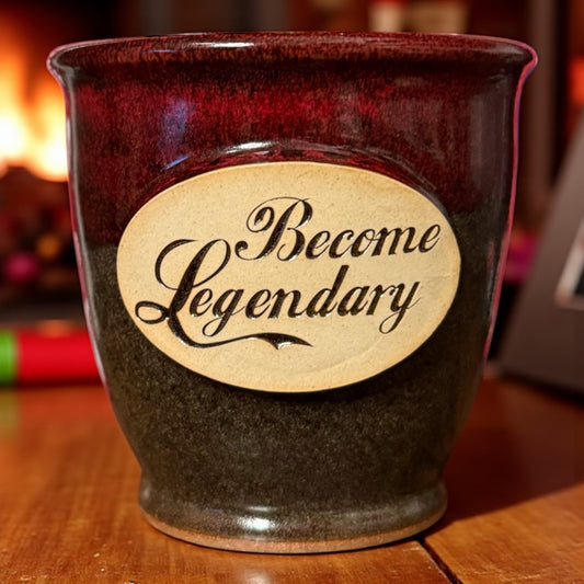 Become Legendary Sipper Mug | Handmade