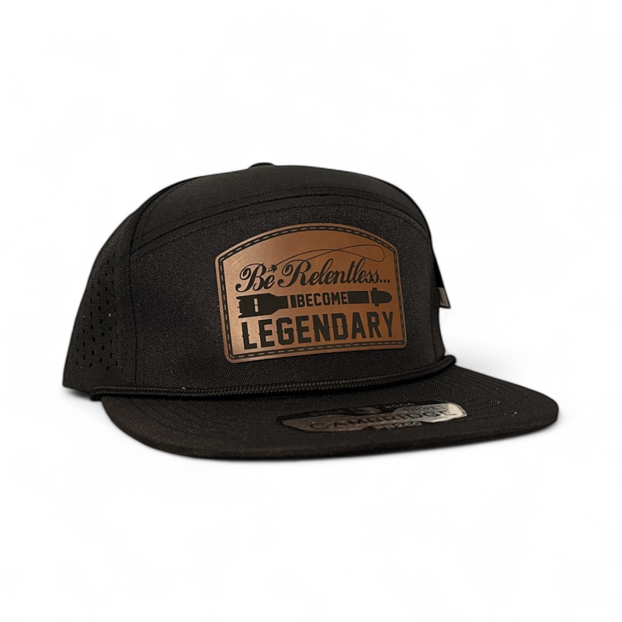 Be Relentless | Become Legendary Hat Series