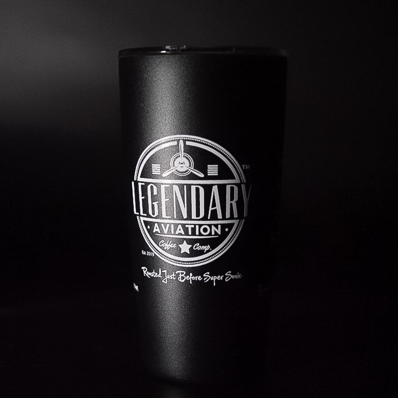 Air-Tumbler 16oz Caffeine Refueler by Legendary Aviation Coffee - Thumbnail 5