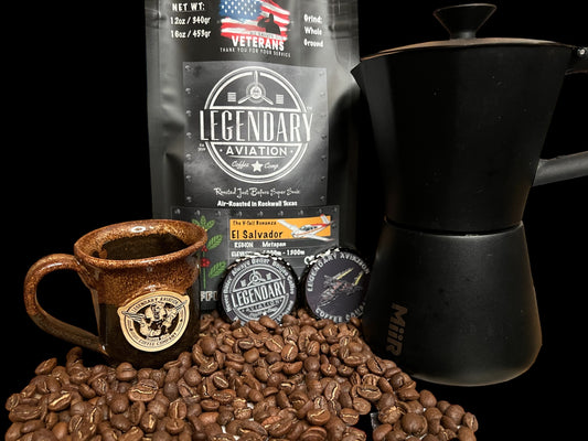 Espresso Sky Sipper - Handcrafted 4oz USA Espresso Mug