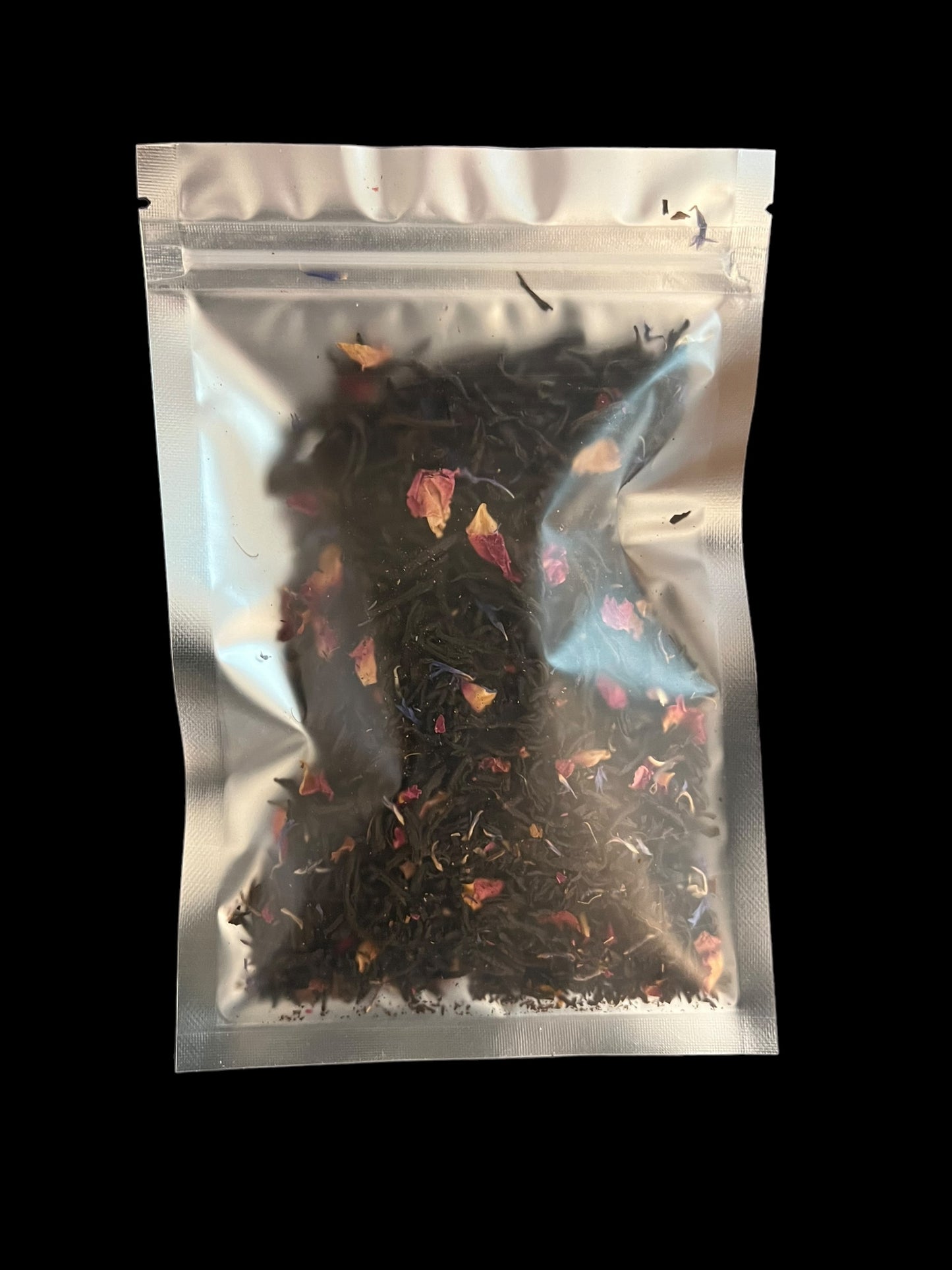 Savannah Belle Black Peach Tea by Legendary Aviation Coffee Company in Rockwall, Texas – a boujee black tea with sweet peach notes and colorful floral accents, sourced from RoyalNY specialty tea, ideal for a refreshing Southern-style brew