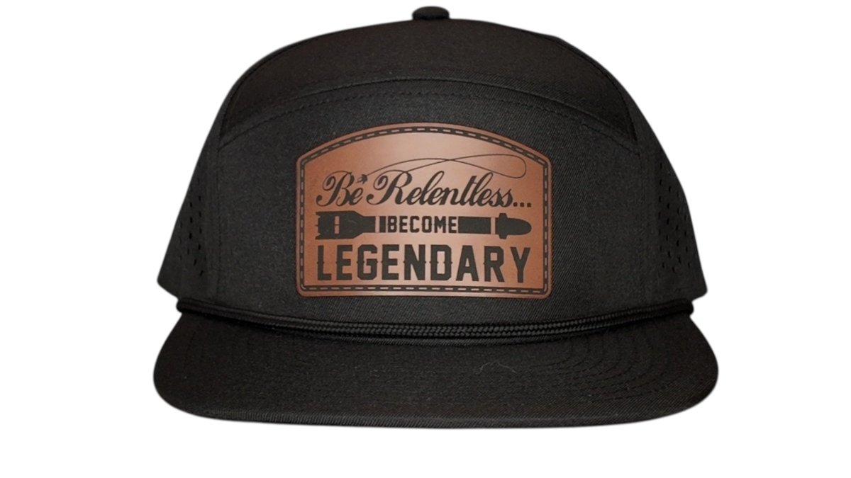 Be Relentless | Become Legendary Hat Series - Legendary Aviation Coffee Company - Hat
