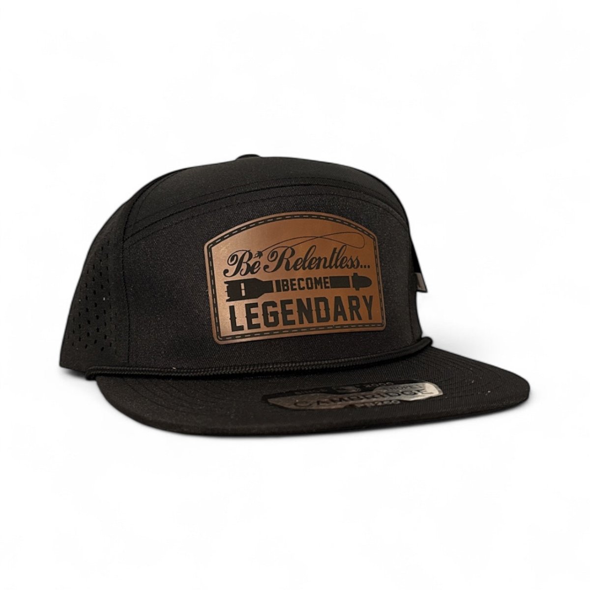 Be Relentless | Become Legendary Hat Series - Legendary Aviation Coffee Company - Hat