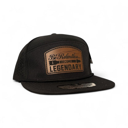 Be Relentless | Become Legendary Hat Series - Legendary Aviation Coffee Company - Hat