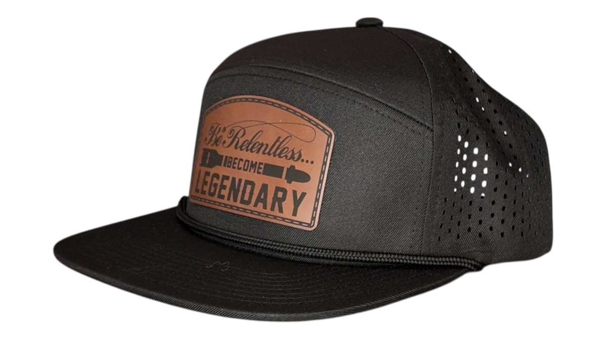 Be Relentless | Become Legendary Hat Series - Legendary Aviation Coffee Company - Hat