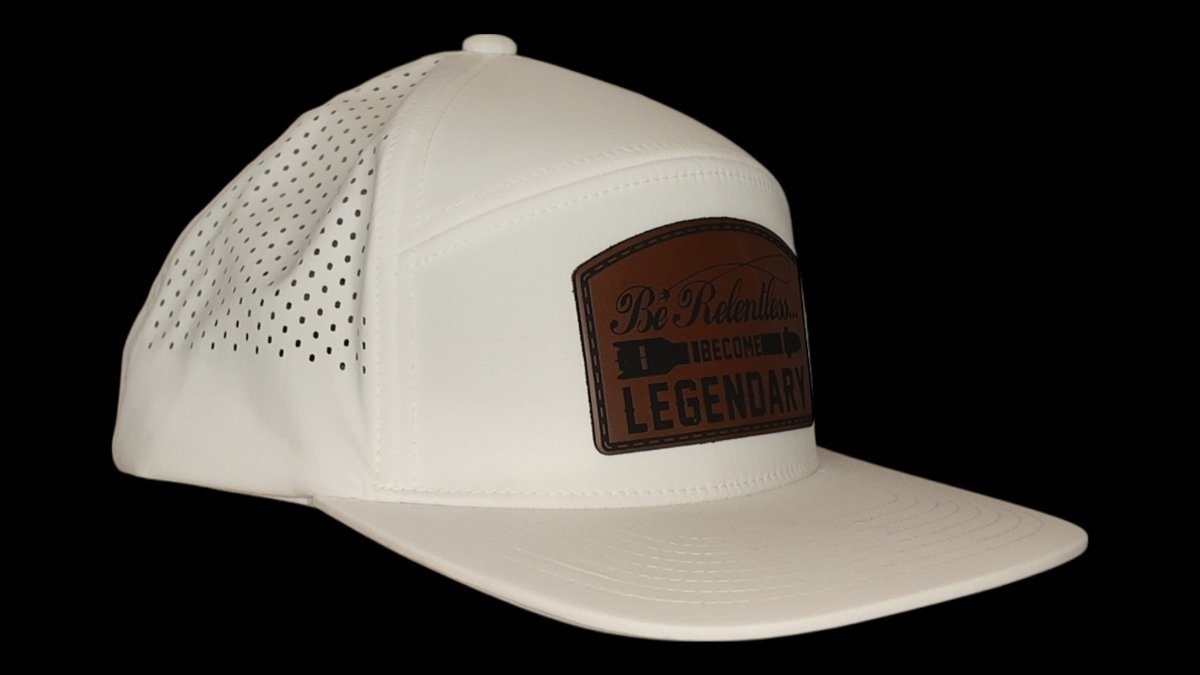 Be Relentless | Become Legendary Hat Series - Hat - Specialty Coffee, Teas, and Syrups, Air - Roasted in Rockwall, Texas by Legendary Aviation Coffee Company