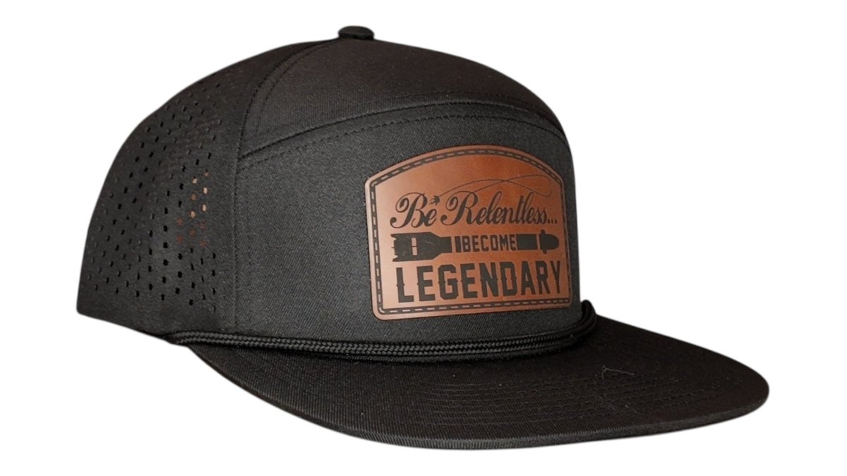 Be Relentless | Become Legendary Hat Series - Legendary Aviation Coffee Company - Hat