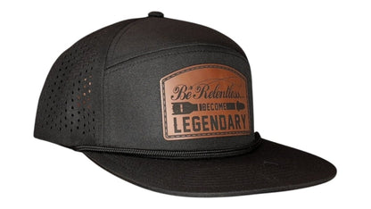Be Relentless | Become Legendary Hat Series - Legendary Aviation Coffee Company - Hat
