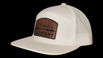 Be Relentless | Become Legendary Hat Series - Hat - Specialty Coffee, Teas, and Syrups, Air - Roasted in Rockwall, Texas by Legendary Aviation Coffee Company