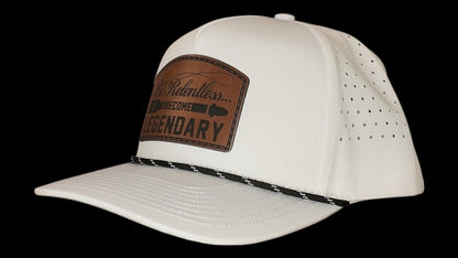 Be Relentless | Become Legendary Hat Series - Legendary Aviation Coffee Company - Hat