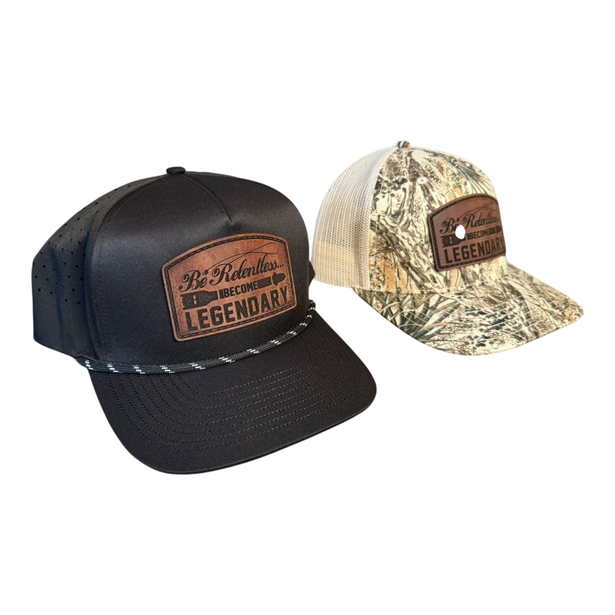 Be Relentless | Become Legendary Hat Series - Hat - Specialty Coffee, Teas, and Syrups, Air - Roasted in Rockwall, Texas by Legendary Aviation Coffee Company