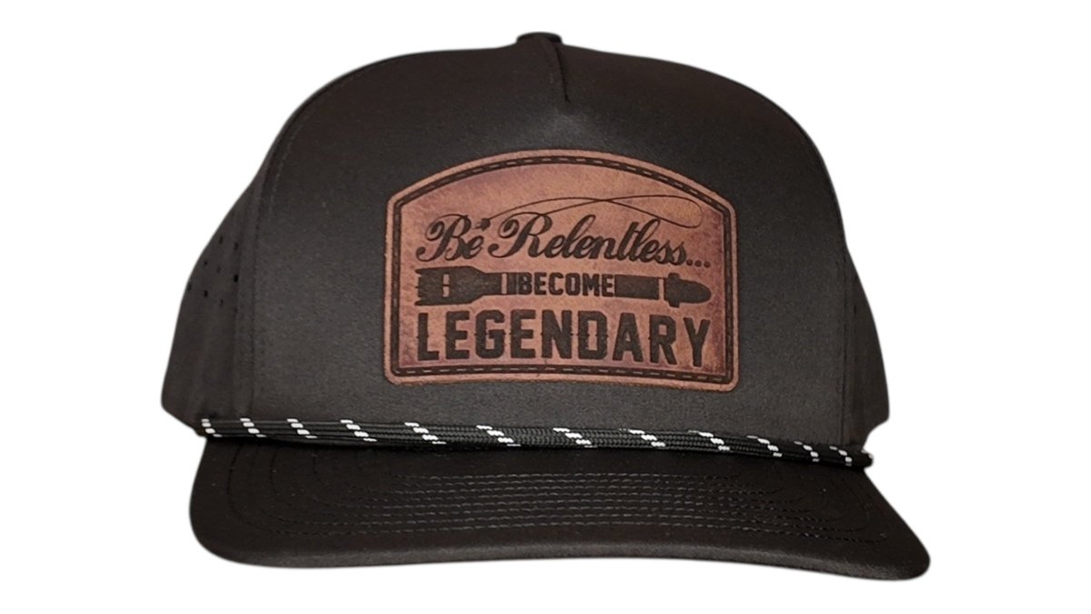 Be Relentless | Become Legendary Hat Series - Legendary Aviation Coffee Company - Hat
