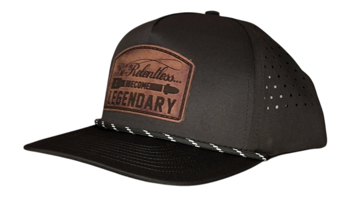 Be Relentless | Become Legendary Hat Series - Legendary Aviation Coffee Company - Hat