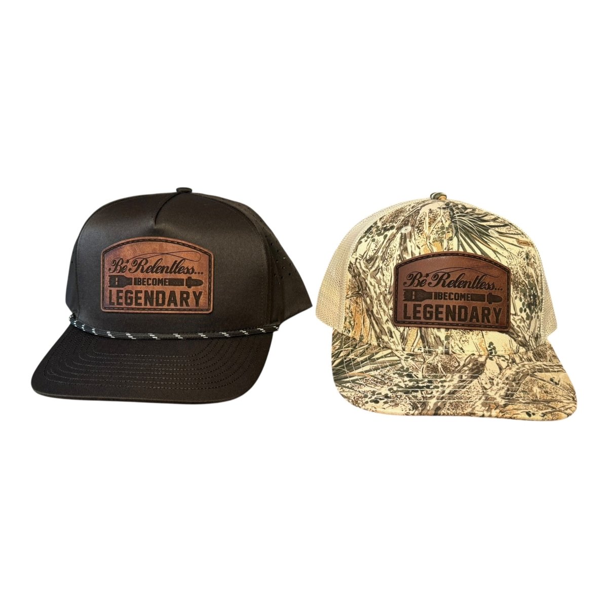 Be Relentless | Become Legendary Hat Series - Hat - Specialty Coffee, Teas, and Syrups, Air - Roasted in Rockwall, Texas by Legendary Aviation Coffee Company
