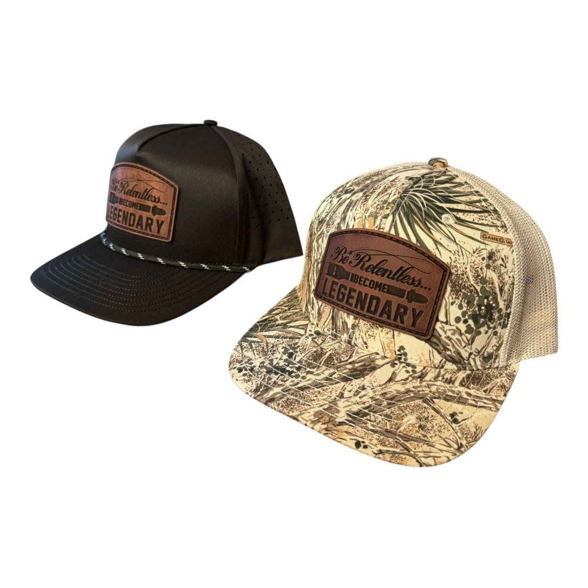 Be Relentless | Become Legendary Hat Series - Hat - Specialty Coffee, Teas, and Syrups, Air - Roasted in Rockwall, Texas by Legendary Aviation Coffee Company