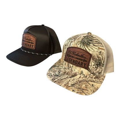 Be Relentless | Become Legendary Hat Series - Hat - Specialty Coffee, Teas, and Syrups, Air - Roasted in Rockwall, Texas by Legendary Aviation Coffee Company