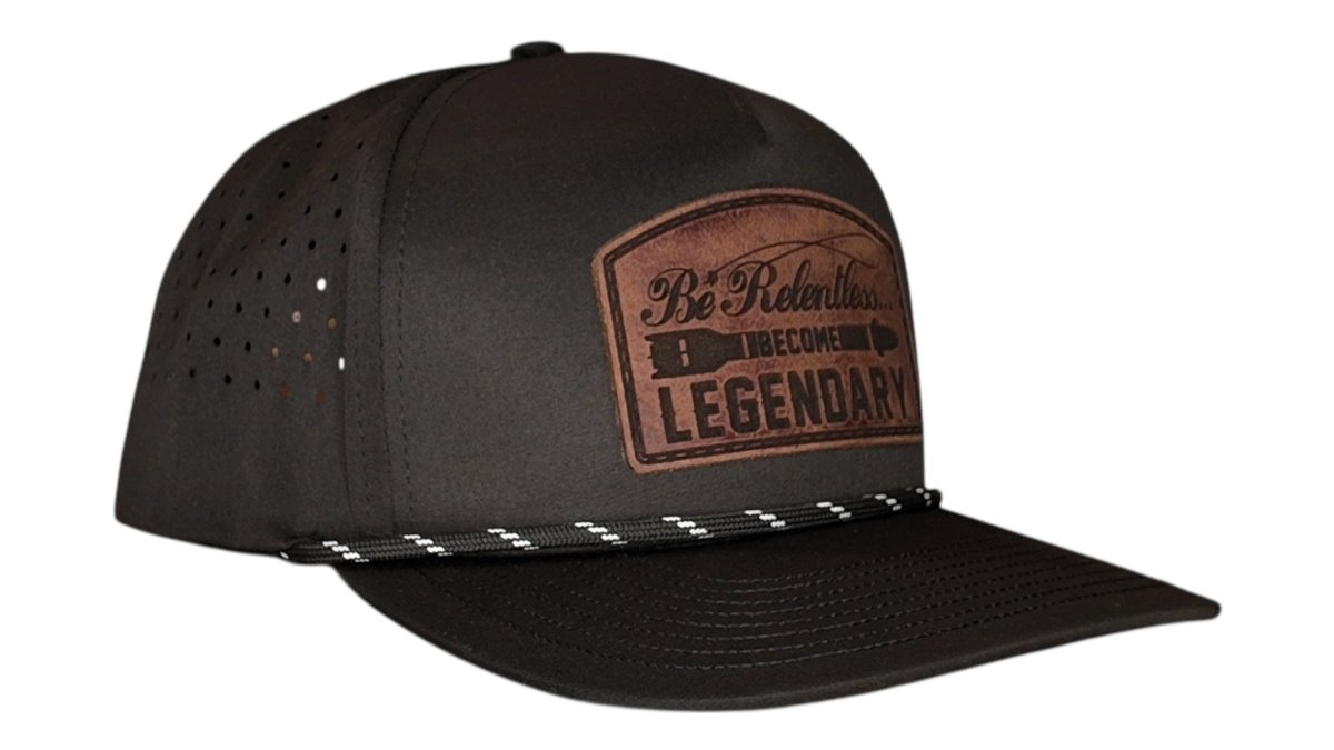 Be Relentless | Become Legendary Hat Series - Legendary Aviation Coffee Company - Hat