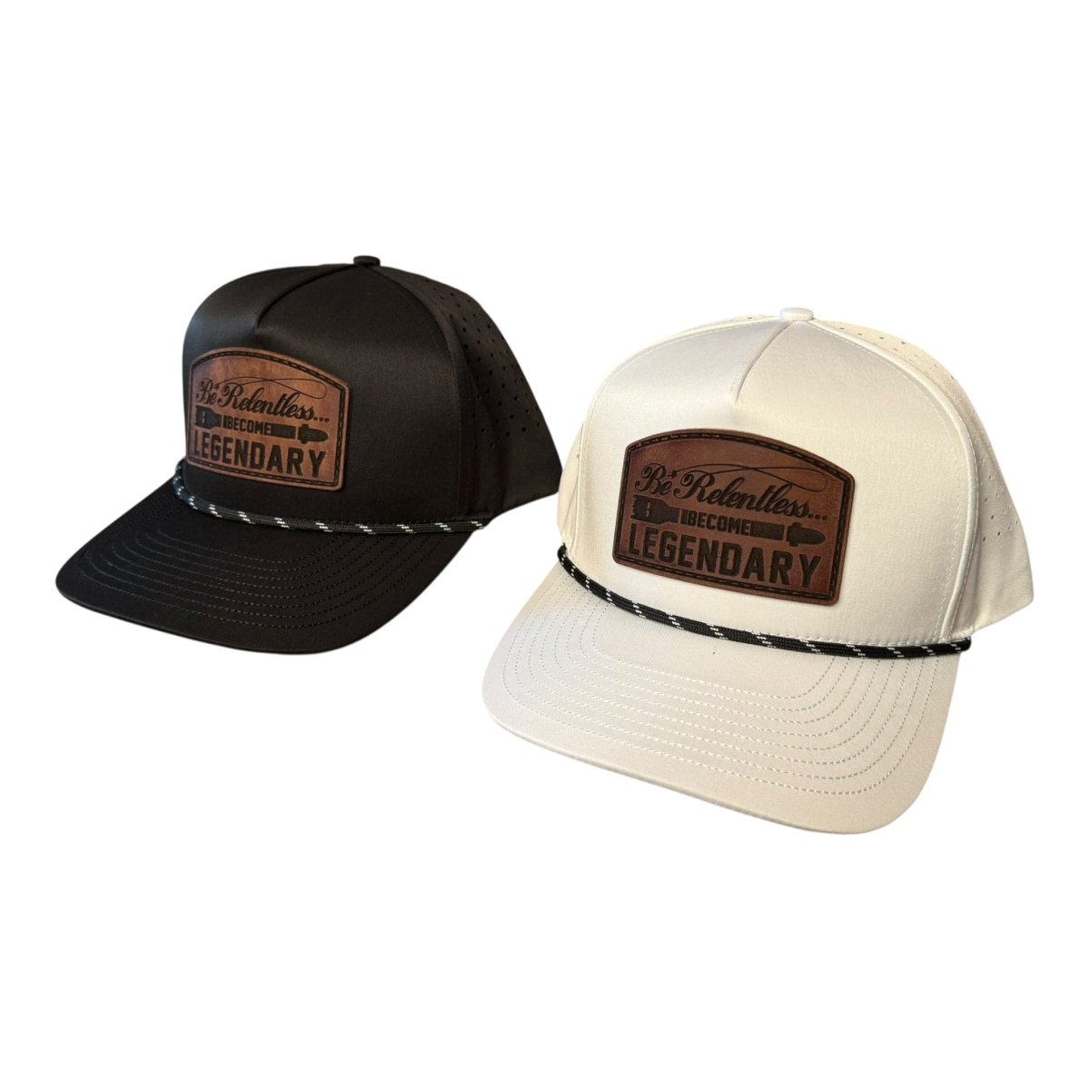 Be Relentless | Become Legendary Hat Series - Hat - Specialty Coffee, Teas, and Syrups, Air - Roasted in Rockwall, Texas by Legendary Aviation Coffee Company