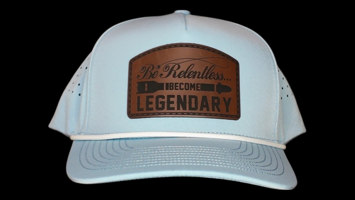 Be Relentless | Become Legendary Hat Series - Legendary Aviation Coffee Company - Hat