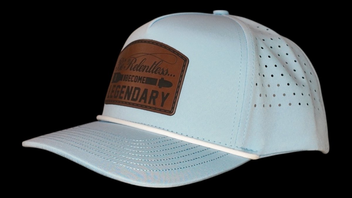 Be Relentless | Become Legendary Hat Series - Legendary Aviation Coffee Company - Hat