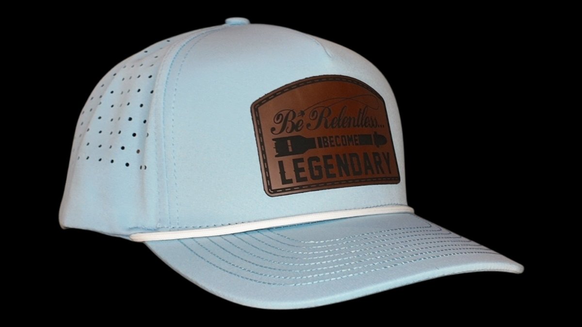 Be Relentless | Become Legendary Hat Series - Legendary Aviation Coffee Company - Hat