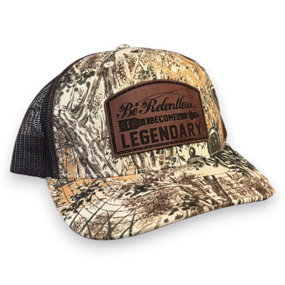 Be Relentless | Become Legendary Hat Series - Hat - Specialty Coffee, Teas, and Syrups, Air - Roasted in Rockwall, Texas by Legendary Aviation Coffee Company