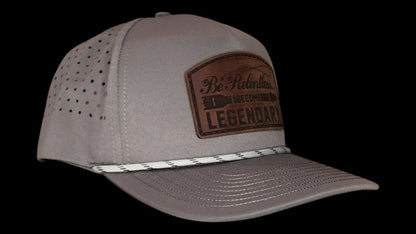 Be Relentless | Become Legendary Hat Series - Legendary Aviation Coffee Company - Hat