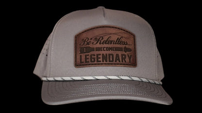 Be Relentless | Become Legendary Hat Series - Legendary Aviation Coffee Company - Hat