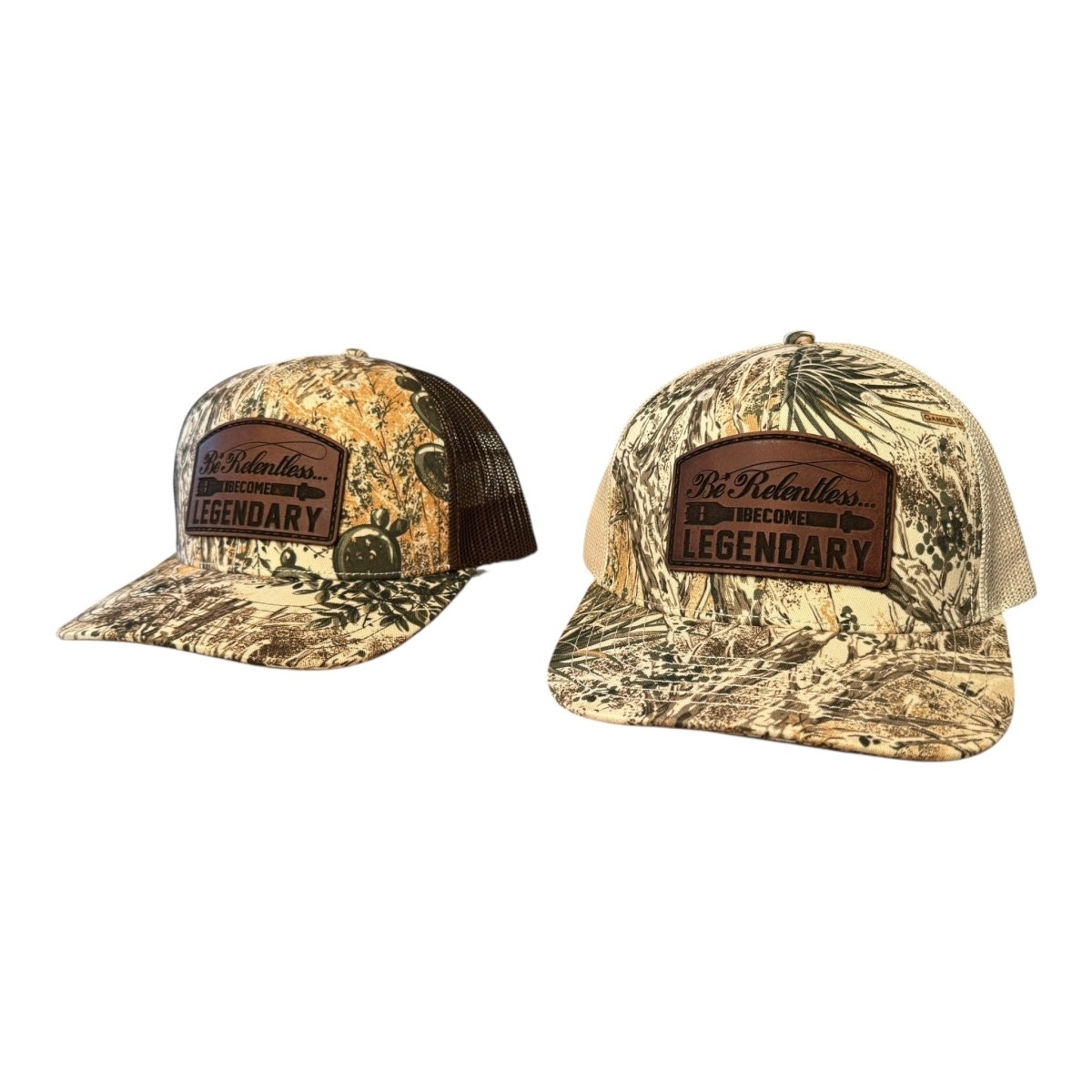 Be Relentless | Become Legendary Hat Series - Hat - Specialty Coffee, Teas, and Syrups, Air - Roasted in Rockwall, Texas by Legendary Aviation Coffee Company