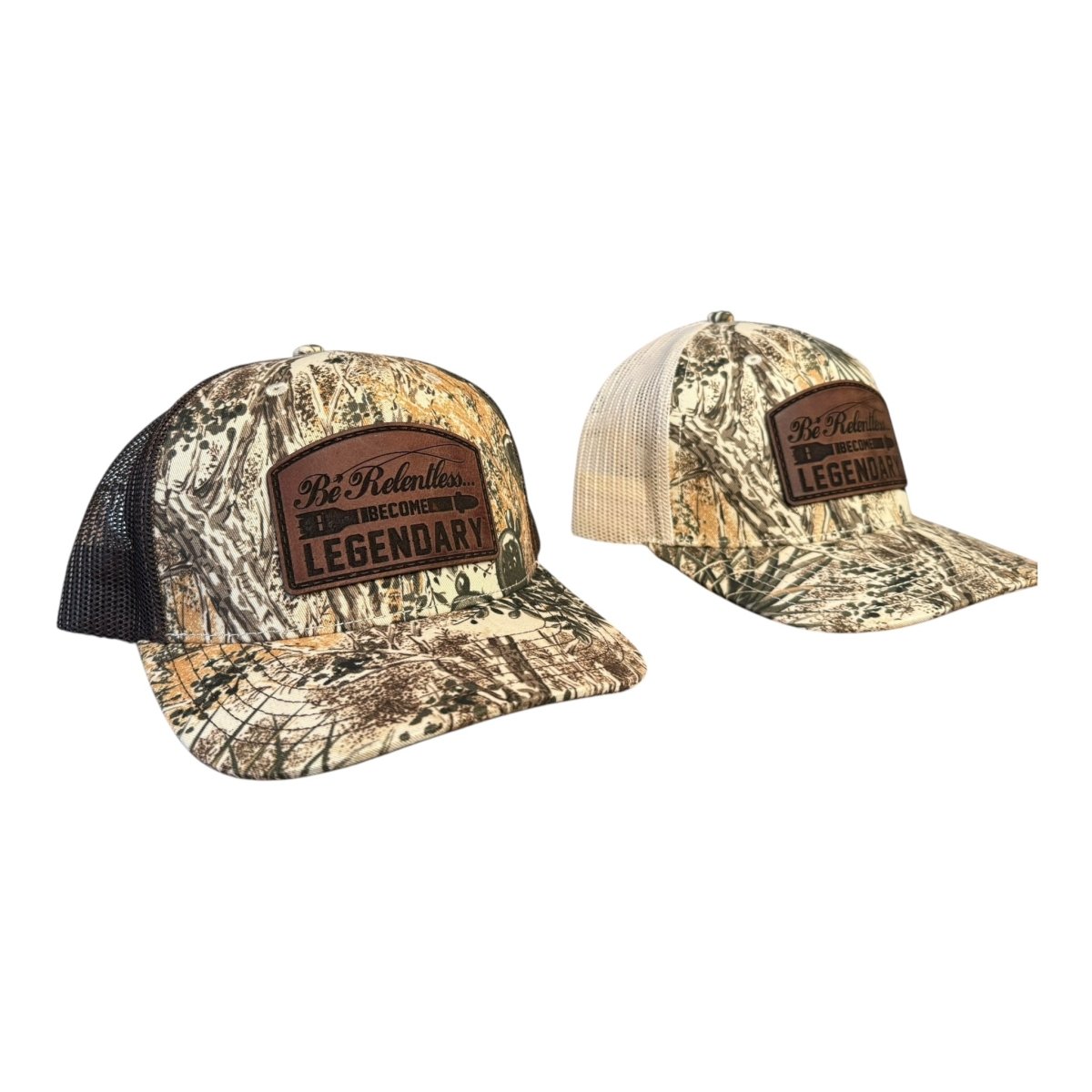 Be Relentless | Become Legendary Hat Series - Legendary Aviation Coffee Company - Hat