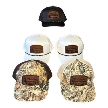 Be Relentless | Become Legendary Hat Series - Legendary Aviation Coffee Company - Hat