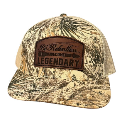 Be Relentless | Become Legendary Hat Series - Hat - Specialty Coffee, Teas, and Syrups, Air - Roasted in Rockwall, Texas by Legendary Aviation Coffee Company