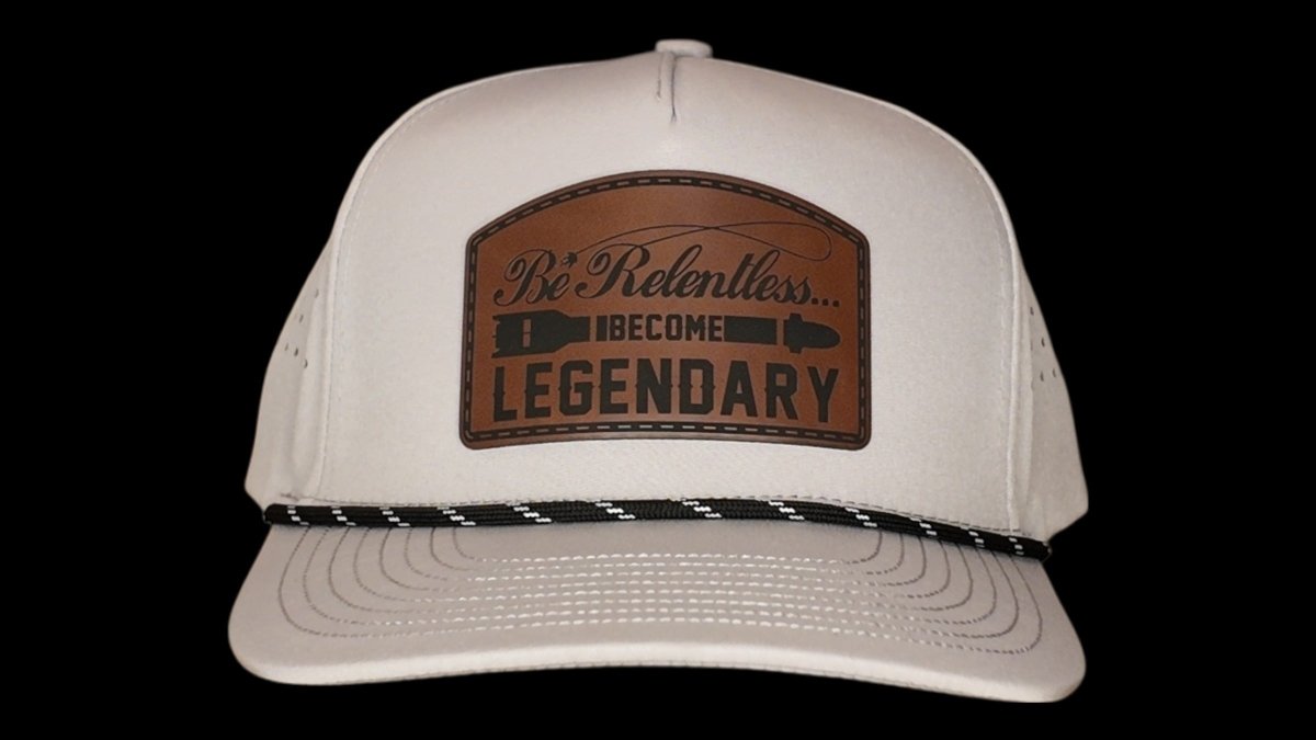 Be Relentless | Become Legendary Hat Series - Legendary Aviation Coffee Company - Hat