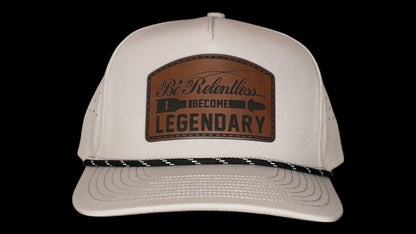 Be Relentless | Become Legendary Hat Series - Legendary Aviation Coffee Company - Hat
