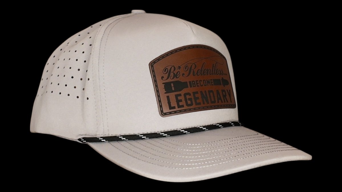Be Relentless | Become Legendary Hat Series - Legendary Aviation Coffee Company - Hat