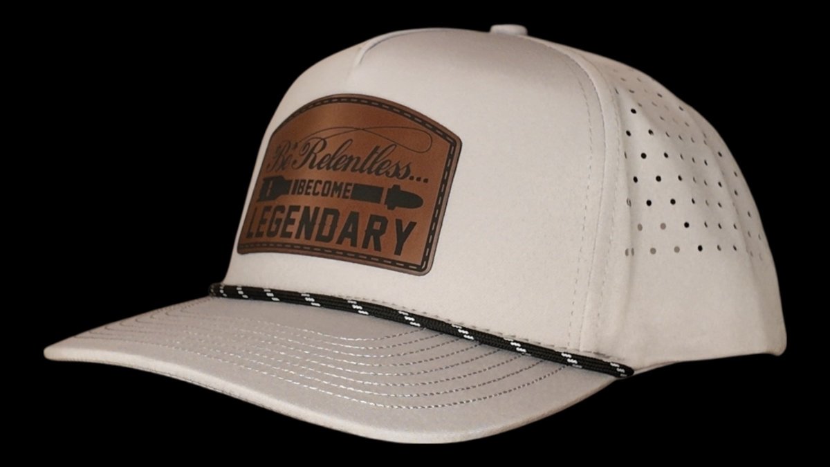 Be Relentless | Become Legendary Hat Series - Legendary Aviation Coffee Company - Hat