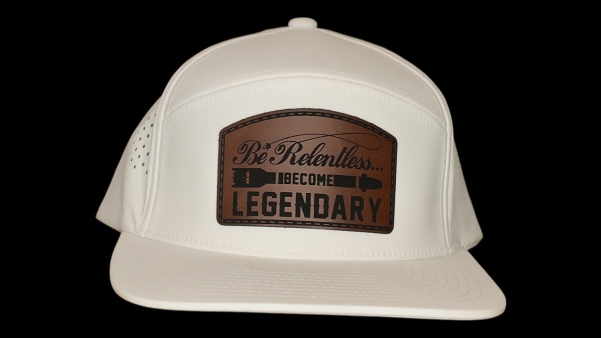 Be Relentless | Become Legendary Hat Series - Hat - Specialty Coffee, Teas, and Syrups, Air - Roasted in Rockwall, Texas by Legendary Aviation Coffee Company