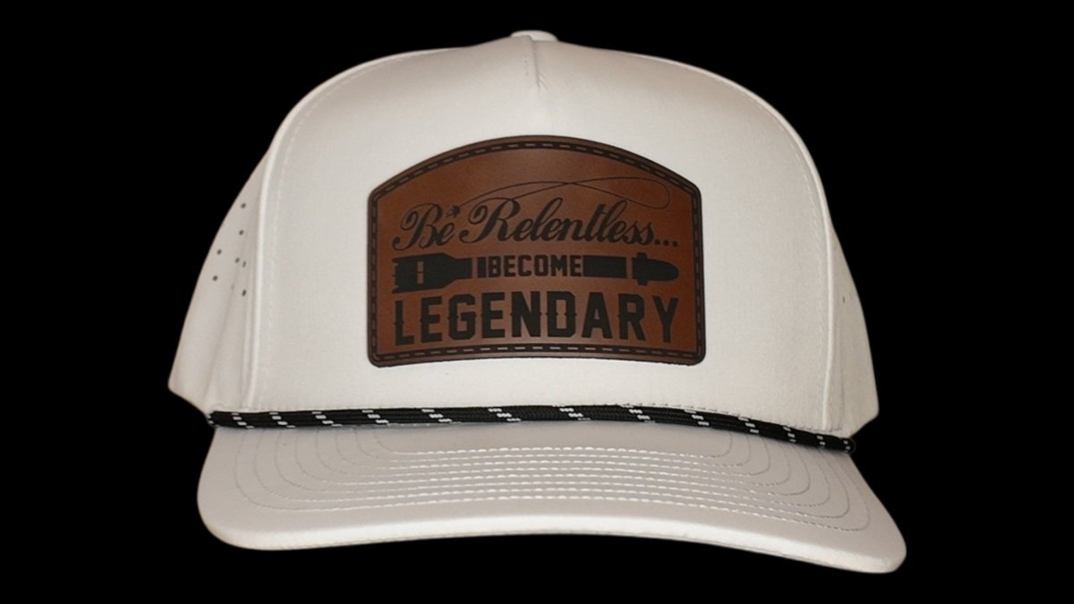 Be Relentless | Become Legendary Hat Series - Legendary Aviation Coffee Company - Hat